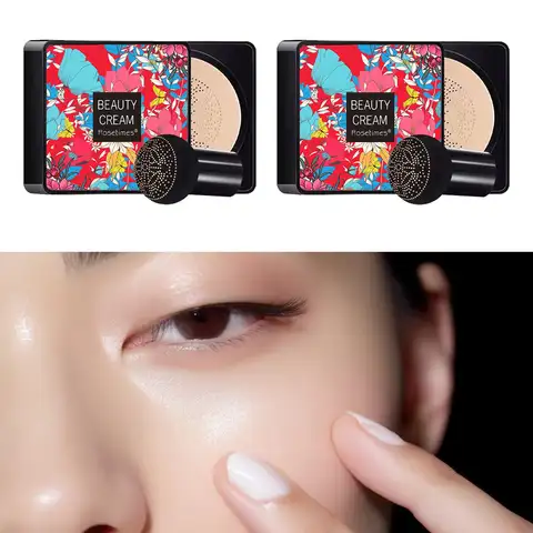 머쉬룸 에어 쿠션 브라이트닝 리퀴드 파운데이션 이븐 스킨 컨실러 20G