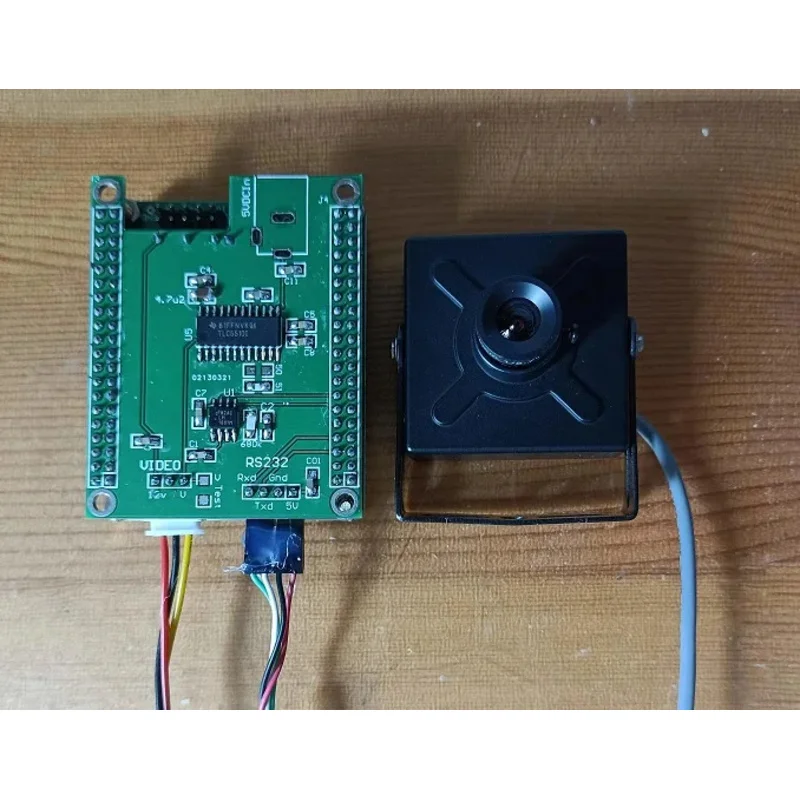 CCD Digital Four Quadrant /Spot Position Detector/Two-Dimensional Detection Module