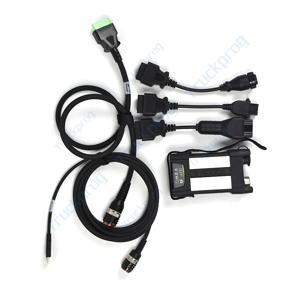 cf33 Tech tool diagnostic software troubleshoot vocom 2 interface commercial vehicle construction equipment industrial engine