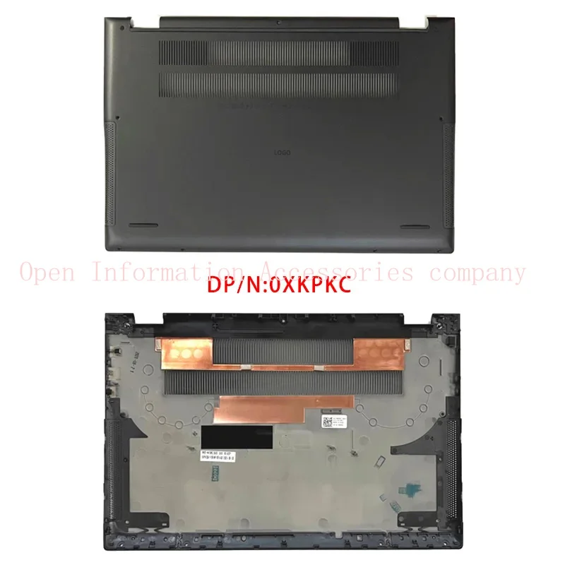 New For Dell Inspiron 7500 7501;Replacemen Laptop Accessories Lcd Back Cover/Palmrest/Bottom With LOGO 0RXN9G 0XKPKC