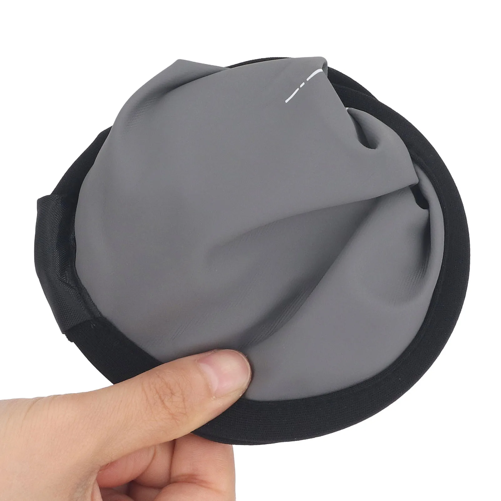 Focus Board Grey Card White Balance Board Foldable Auxiliary Focus Scale Fill Light Function with Carry Pouch for Photography