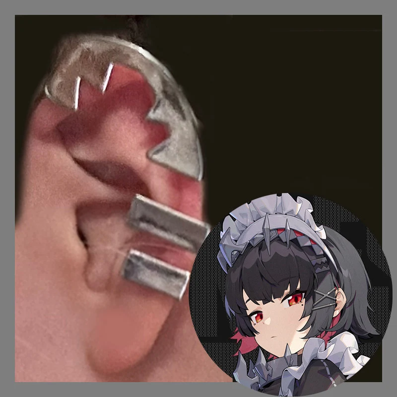 

Эксклюзивный набор аксессуаров для волос и сережек Zero Shark Girl Ailian Qiao COS