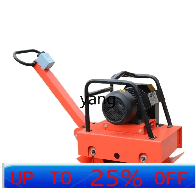 

LTT electric two-way plate compaction ground small vibration compaction machine asphalt pavement foundation
