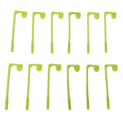 10Pcs/set Tactical Chamber Safety Flag Empty Chamber Remove Green Built-in Flathead Tool Hunting Accessories