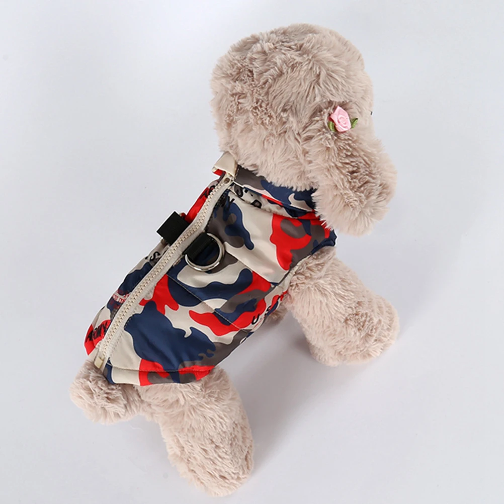 

3Xl Red Camouflage Pet Dog Jacket Waterproof Windproof Warm Winter Coat For Puppy Outdoor Use Durable Comfortable Pet Supplies