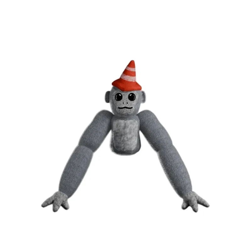 25cm Baboon juguetes de peluche periféricos de animé colección decoración de la habitación 2025 juguete chico regalos de cumpleaños Navidad nueva muñeca suave