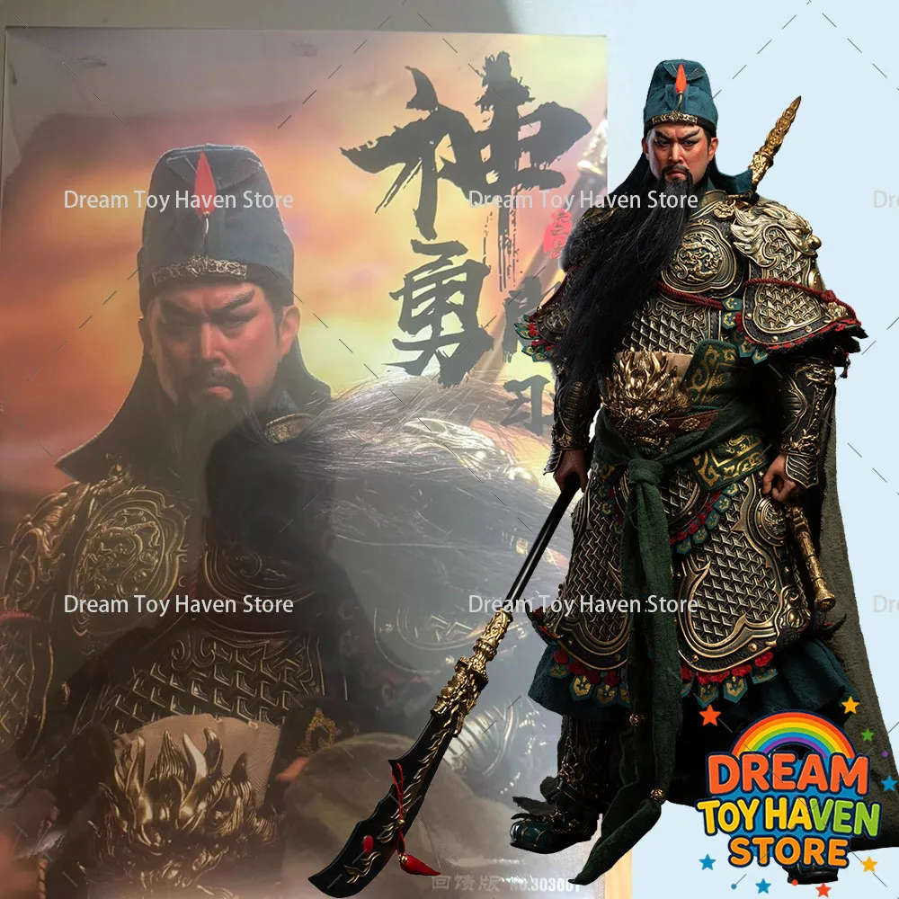 

303TOYSxJSTOYSNO.303001 1/6 «Человек-солдат Гуанью-Юн Чанг», серия «Генерал три королевства», могущающая 12-дюймовая экшн-фигурка, модель