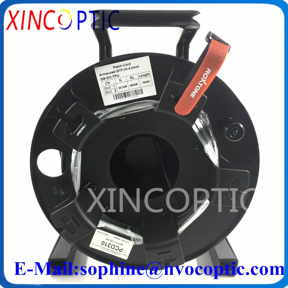 PCD235 PCD310 PCD380 Portable Outdoor Military Retractable Tactical Fiber Cable Empty Handle Wire Reel/Winding Drum/Roll