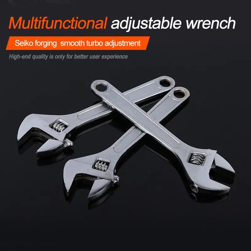 Tools Adjustable Wrench 8 Inches