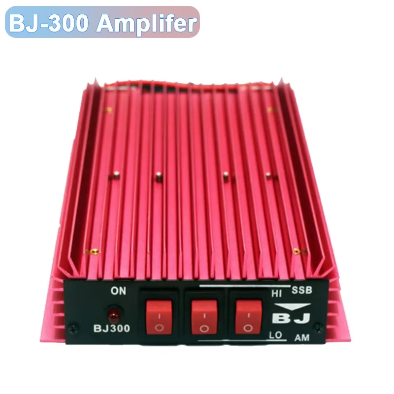 BJ-300 Plus Power Amplifier Baojie Long Range Communication Radio 100W FM 120W AM 150W SSB 3-30MHZ High Power CB Radios 12-14V