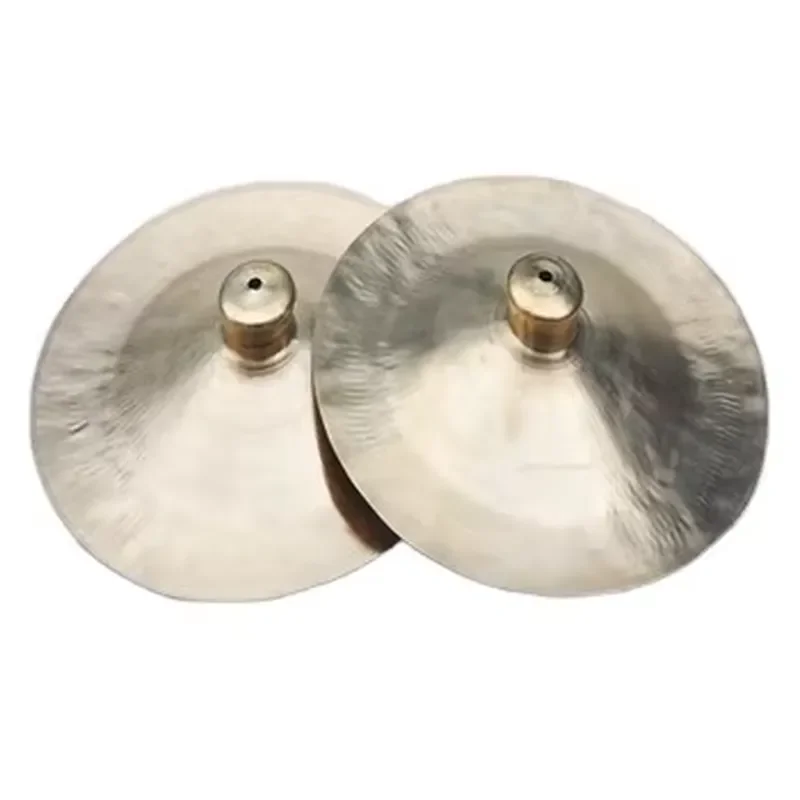 Professional Brass Copper Cymbals for Lion Dance Drum Set High Quality Percussion Instrument Chinese Traditional Music