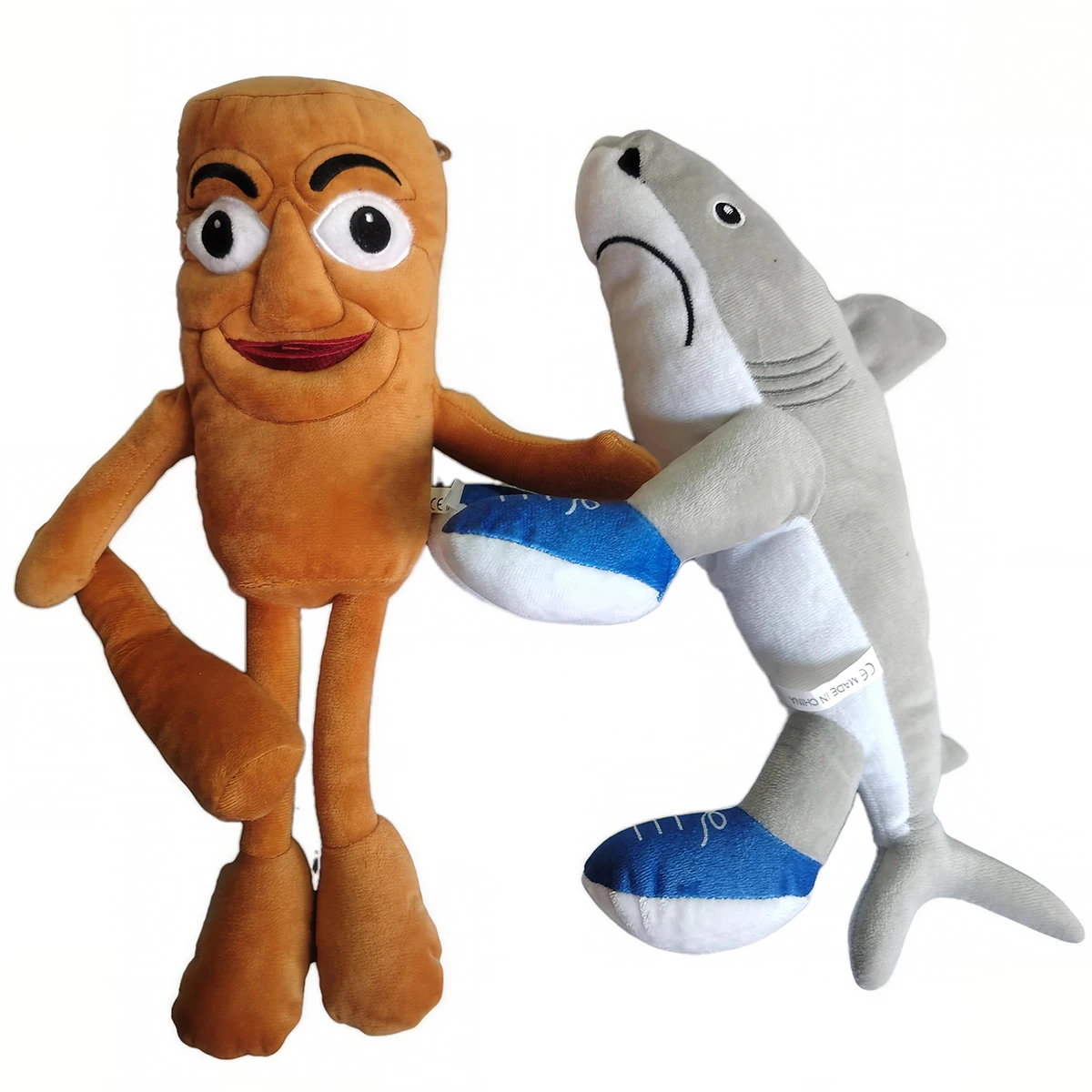 Nieuwe Tungtung Sahur Tralala Pluche Dieren Pluche Plushie Peluches Gevulde Poppen Telalaero Telala Haai Anime Speelgoed Geschenken