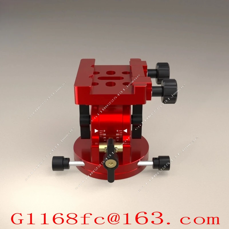 Latitude Adjustment Base New Hoshino Equator Base High Load Includes Hatoyo Groove, High Load