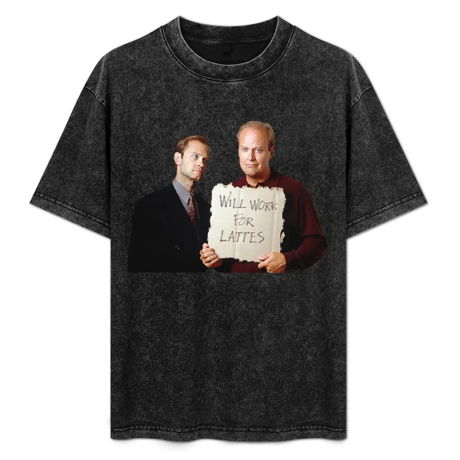 

Reward Niles Andamp; Frasier Retro Wave T-Shirt Lightweight Running Sports T-Shirt