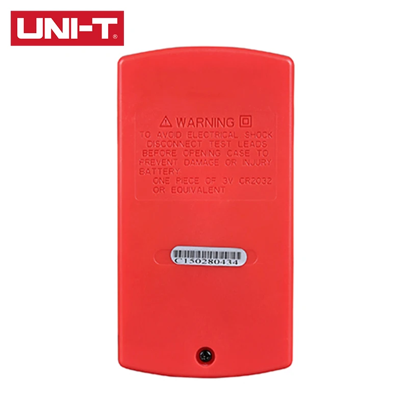 Imagem -02 - Uni-t Ut120a b c Tamanho do Bolso Multímetro Digital ac dc Função de Teste Atual Rel Medição Relativa