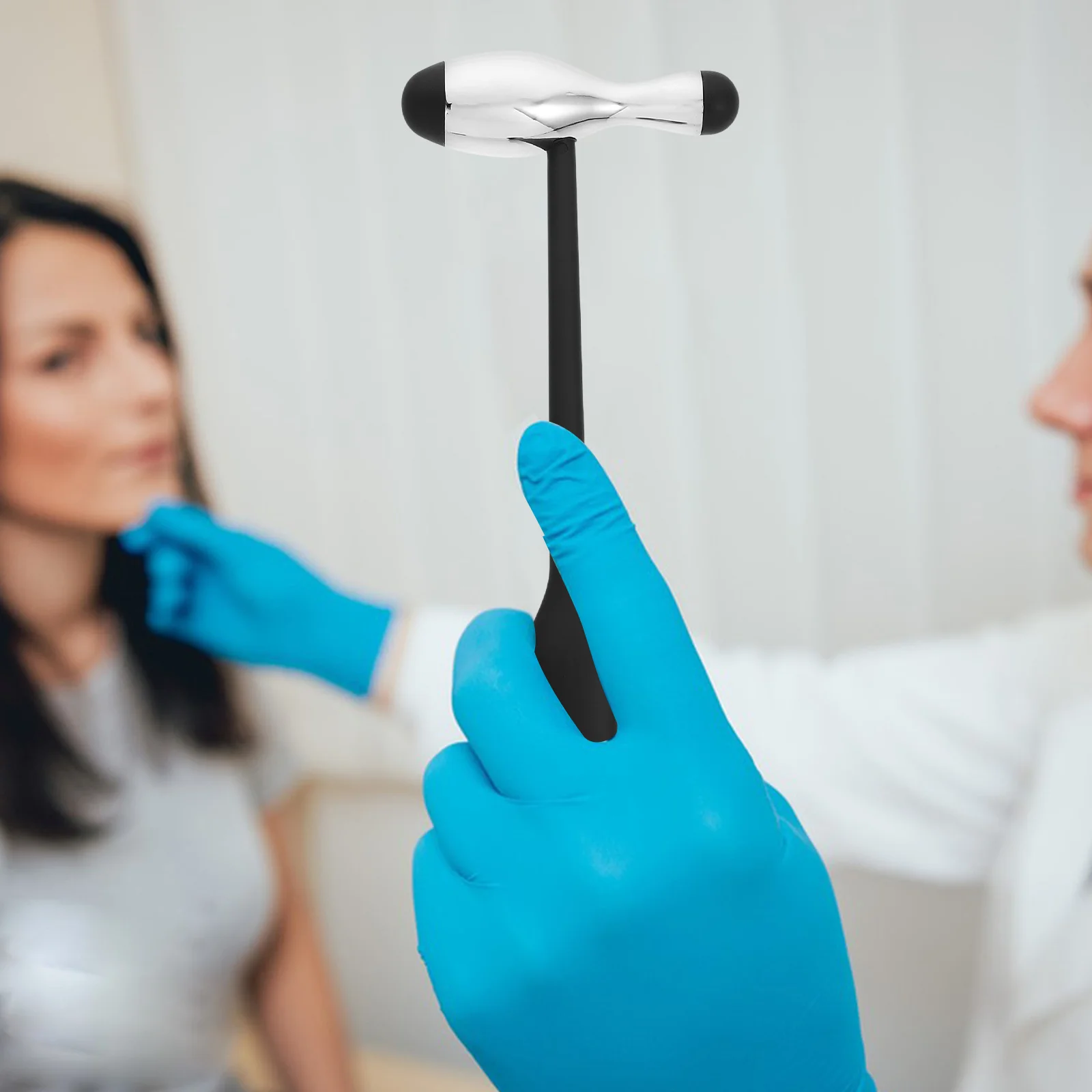 

Buck Neurological Hammers Mini Portable for Reflex Testing Percussion Diagnostics Tool
