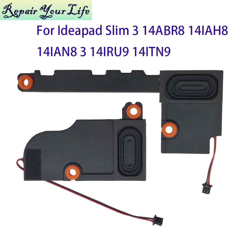 Laptop Internal Speaker For Lenovo IdeaPad Slim 3 14ABR8 14IAN8 14IRH8 3 14IRU9 14ITN9 5SB0S32001 Fix Loudspeaker Sound Speakers