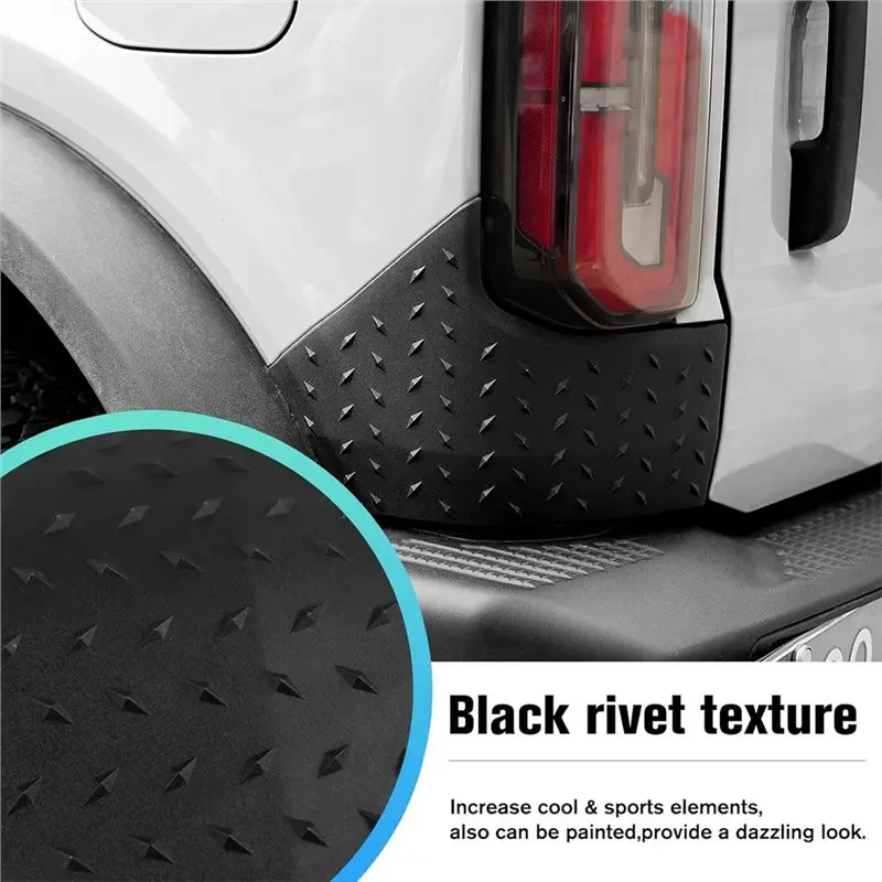 AB96-Front & Rear Corner Guards For Ford Bronco 2021-2026 Corner Edge Protector