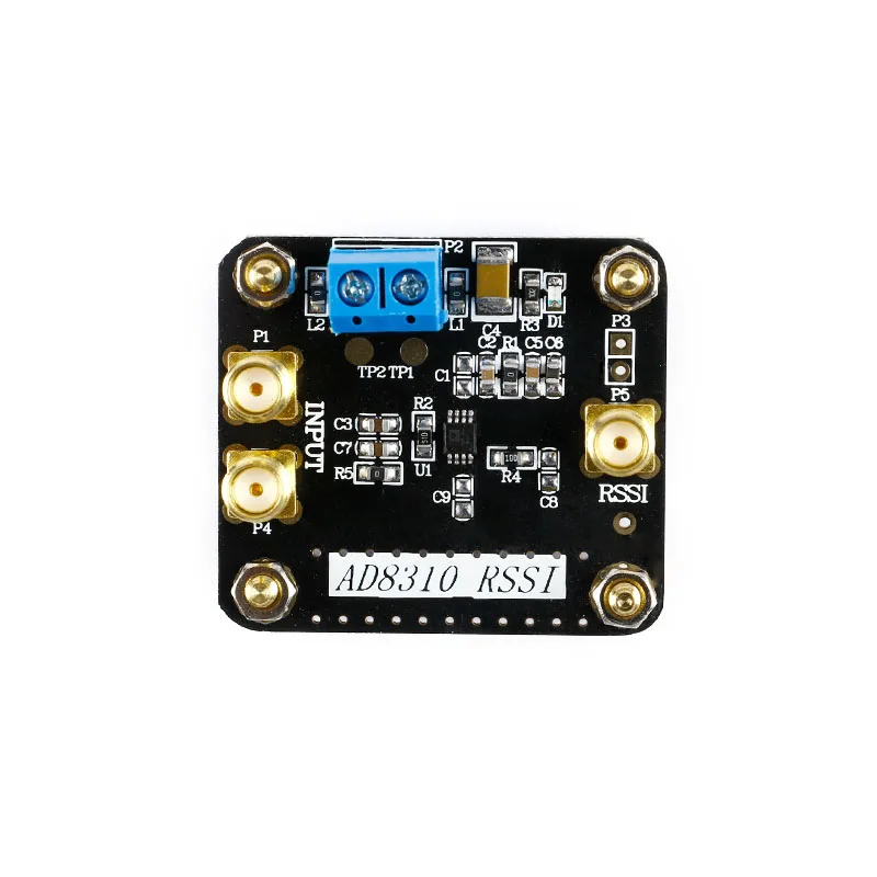 

AD8310 Differential RF Logarithmic Detector Module DC-440M High Speed Voltage Output Logarithmic Amplifier