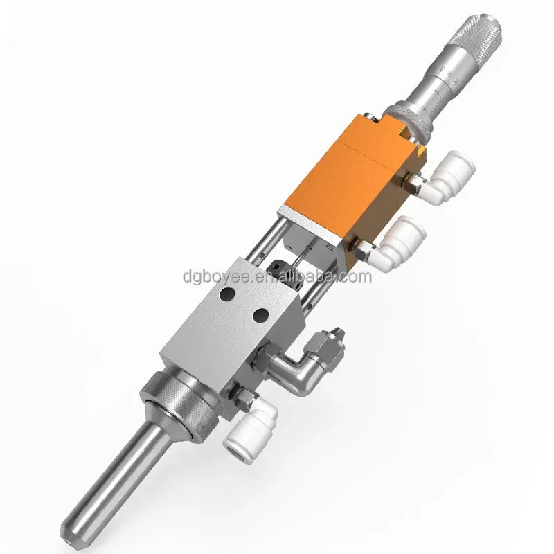 

Micro-shot Glue Dispenser Precision Spray Atomized Point glue Precision Pneumatic Liquid Dispensing Spray Valve