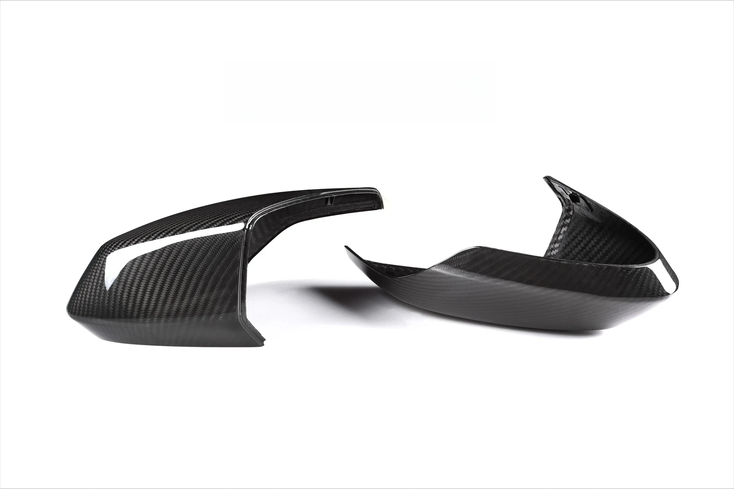 ل كورفيت C8 الكربون الجاف غطاء مرآة جانبية قبعات الرياضة نمط 2020 + #4