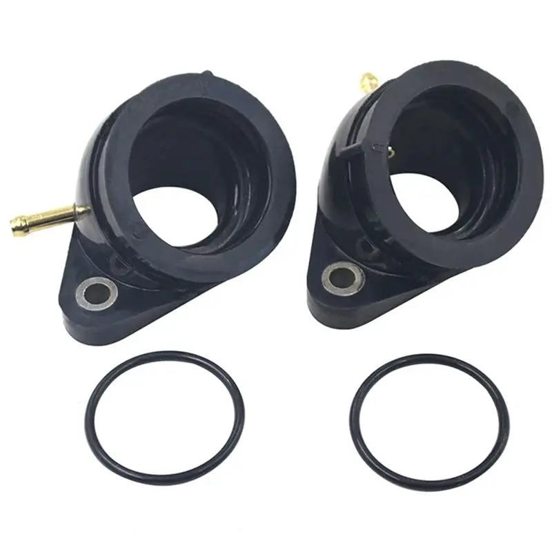 Superior-For XV400 Virago 1991- 1994 Carburetor Intake Manifold Pipe Interface Adapter For XV535 1988- 2001 XV500 1992- 1