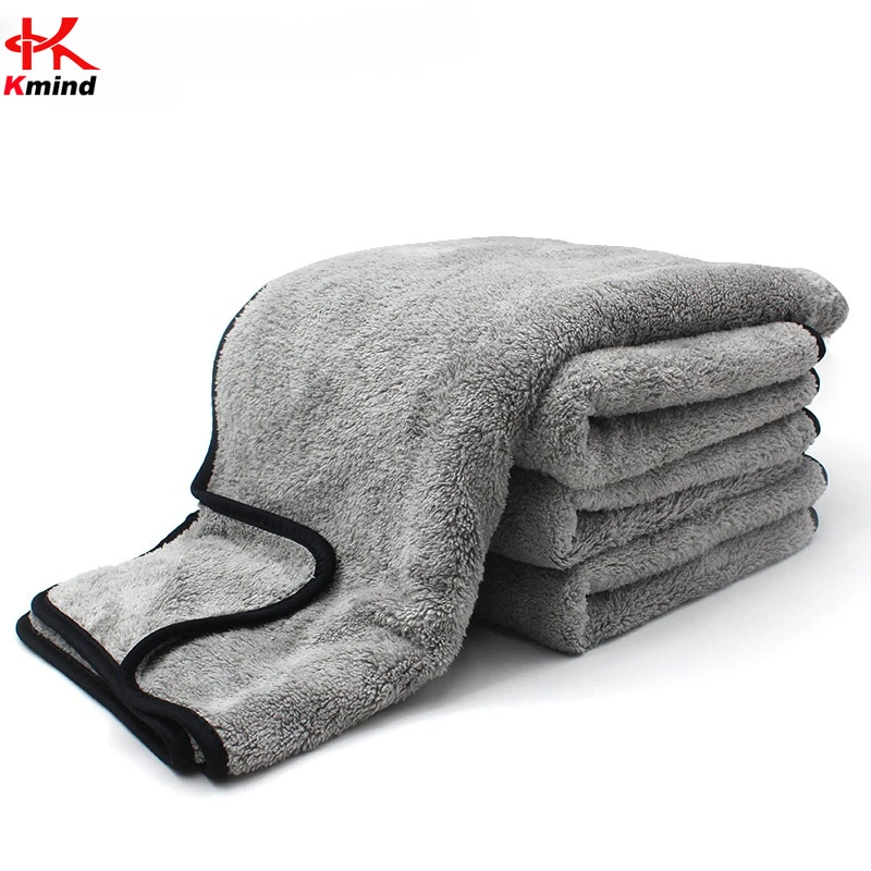 

75x35 60x40cm Microfiber Car Wash Towel Fast Drying Auto Cleaning Extra Soft Cloth High Water Absorption For Car Wash Accessorie