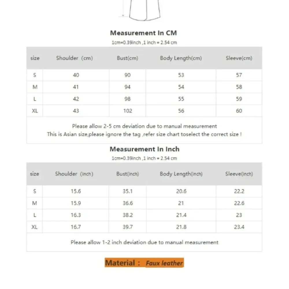 レディース フェイクレザー ジャケット PUレザー ジャケット 2025 春秋スタイル ラウンドネック カジュアル ファッション 多用途 トレンド バイクジャケット