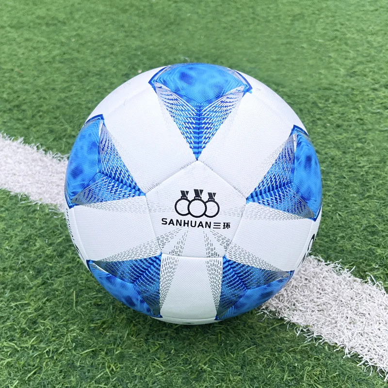 

Size 4 Size 5 Football for Kids Adults Professional League Match Football PU Wear-resistance Anti-slip Outdoor Game Soccer Ball