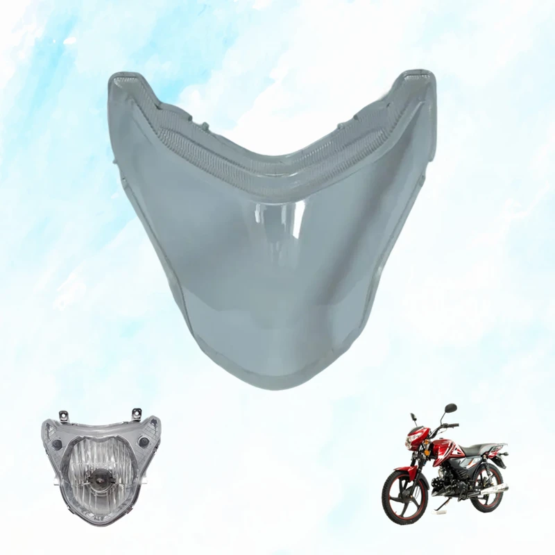 

Suitable for Motoland Alpha RF Motorcycle Headlight Glass Motoland Delta High Quality Headlight Clear Cover