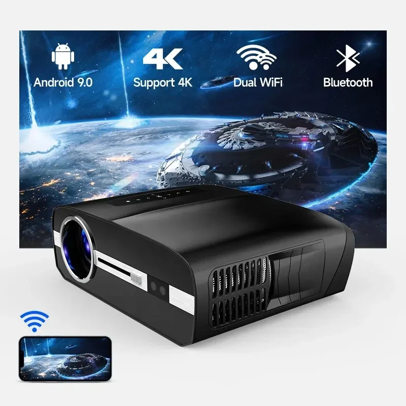 

OEM Full HD Projectors 4k Home Theater Video Projector 4K Movie Projectors for Entertainment and Party