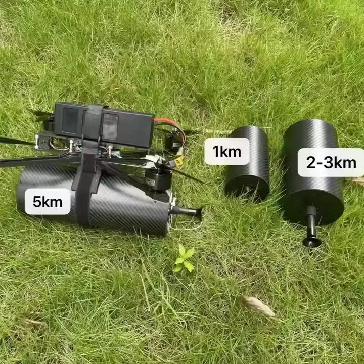 Description Picture 4 of itemOptical Fiber Image Data Module for FPV Drone Image Transmission to Ground Receiver Optical Link Sky Endpoint Underwater Robot