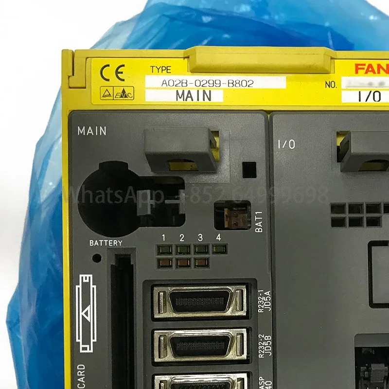 

Series 0i-TB specific configuration of Controller A02B-0299-B802