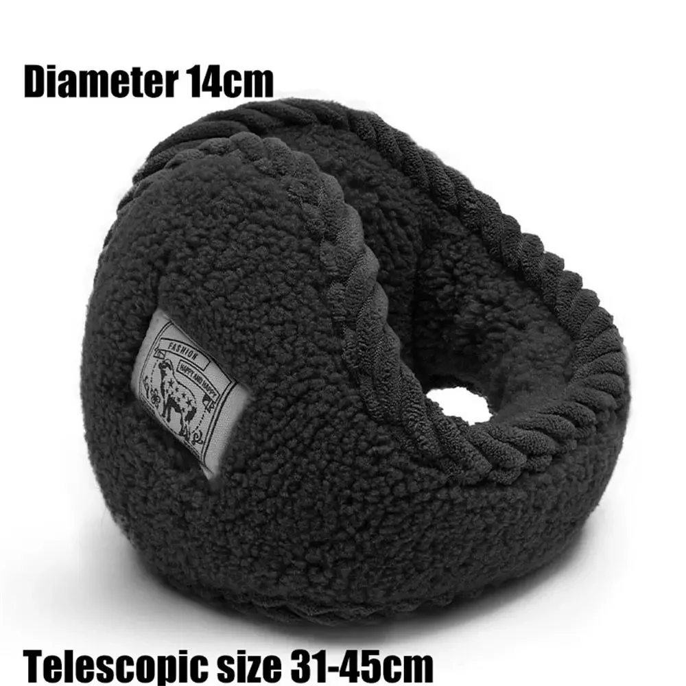 新しい女性用イヤーマフ、冬用防風暖かいイヤーマフ、ラムウール製耳保護、ソリッドイヤーキャップ、イヤーマフカバー、冬用スキーウェアアクセサリー