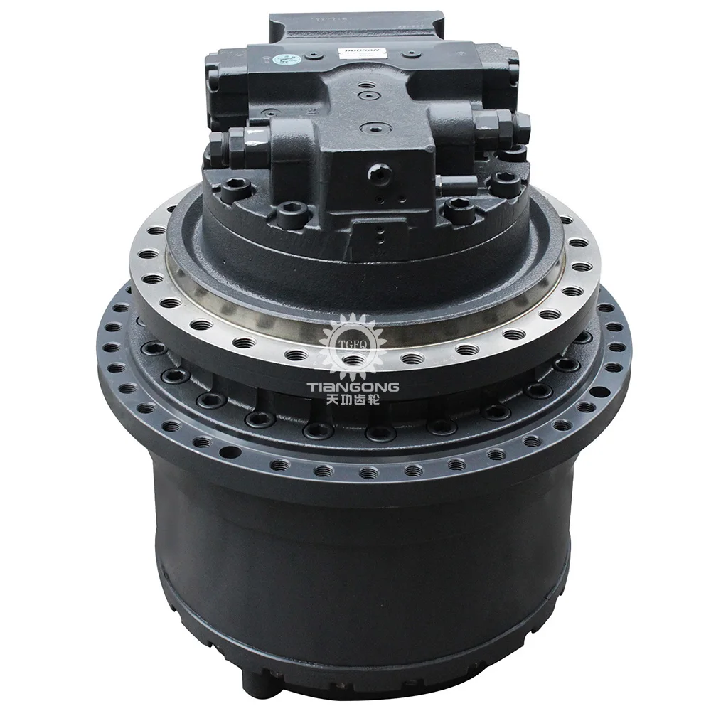 TM100 EC480D/DX500LC-9/DX480LC/XE490D Excavator 170401-00009/VOE14632579 Travel with gearbox Main reducer GP hydraulic moto