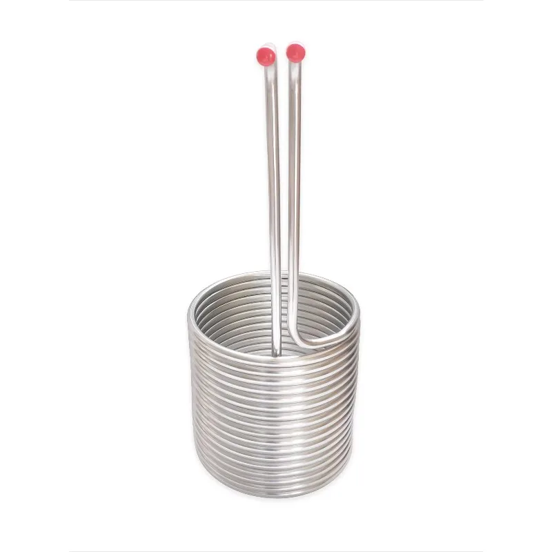 

304 stainless steel beer cooling coil cools down quickly
