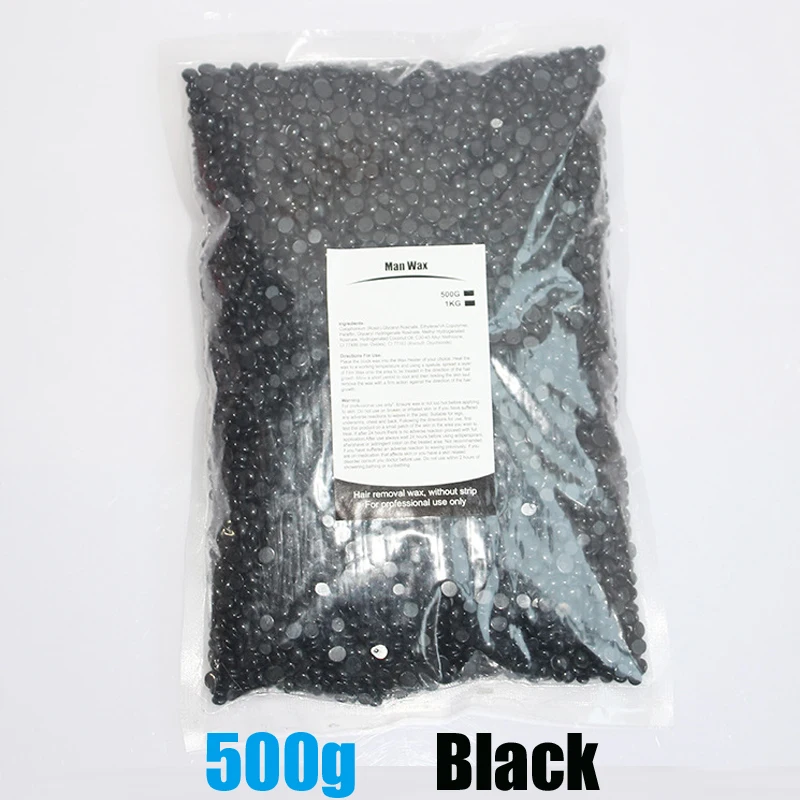 1000g 500g Waxen Wax Bonen Voor Ontharing Full Body Hot Film Harde Ontharingswas Kralen Voor Wax heater Machine Harde Wax Bonen