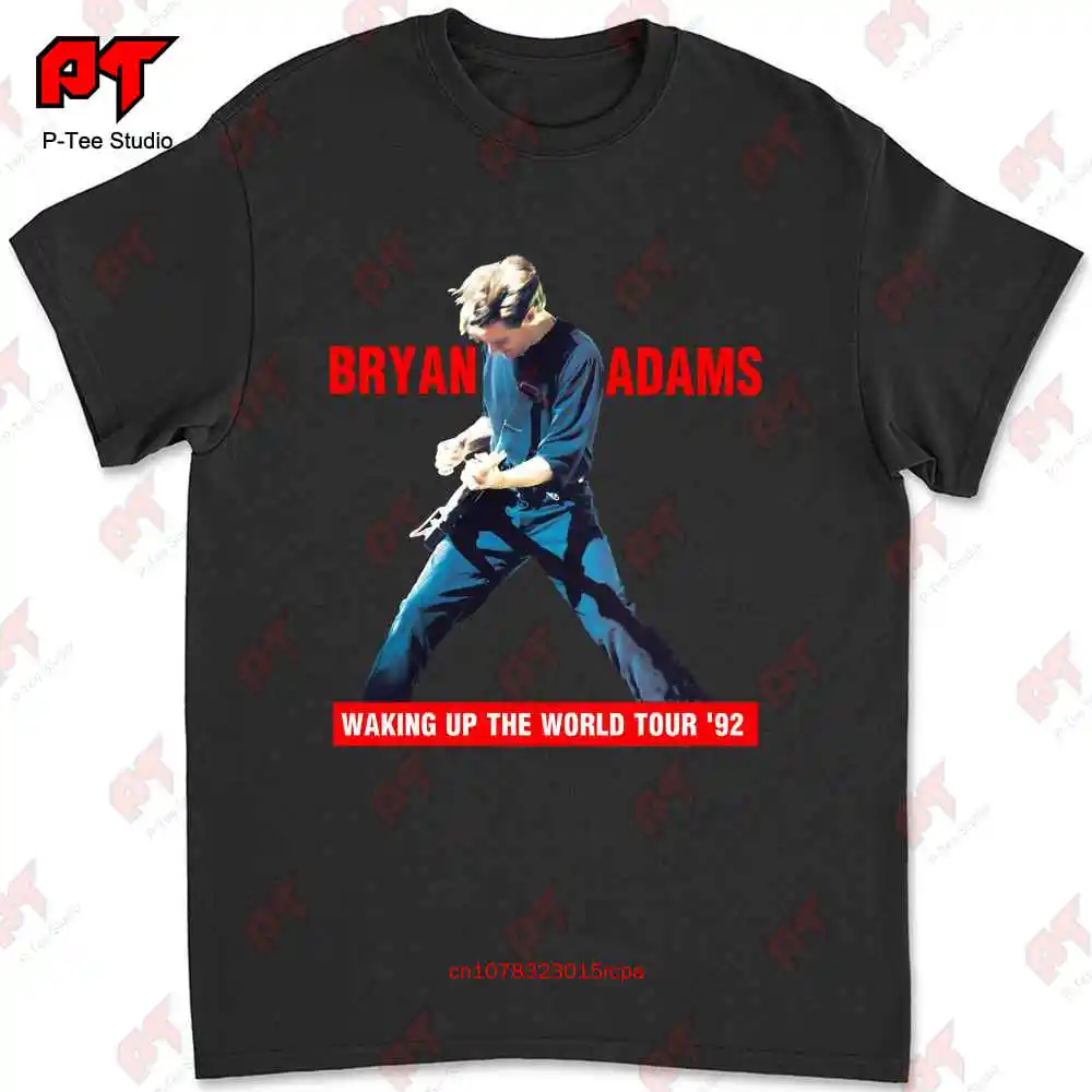 Camisa Bryan Adams: A Verdadeira Camiseta dos Anos 90 que Eu Finalmente Encontrei