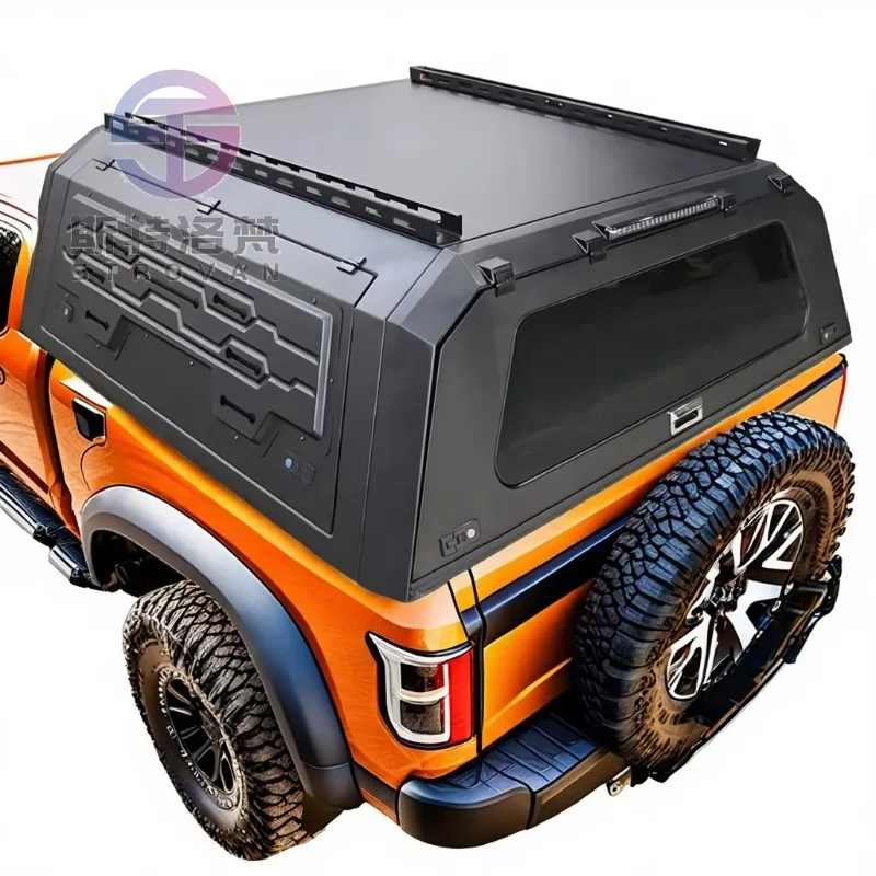 

STLF Hot Selling Wholesale High Quality Steel Pickup Tonneau Cover Hardtop Canopy for Toyota Land Cruiser 79 tacoma tundra Truck