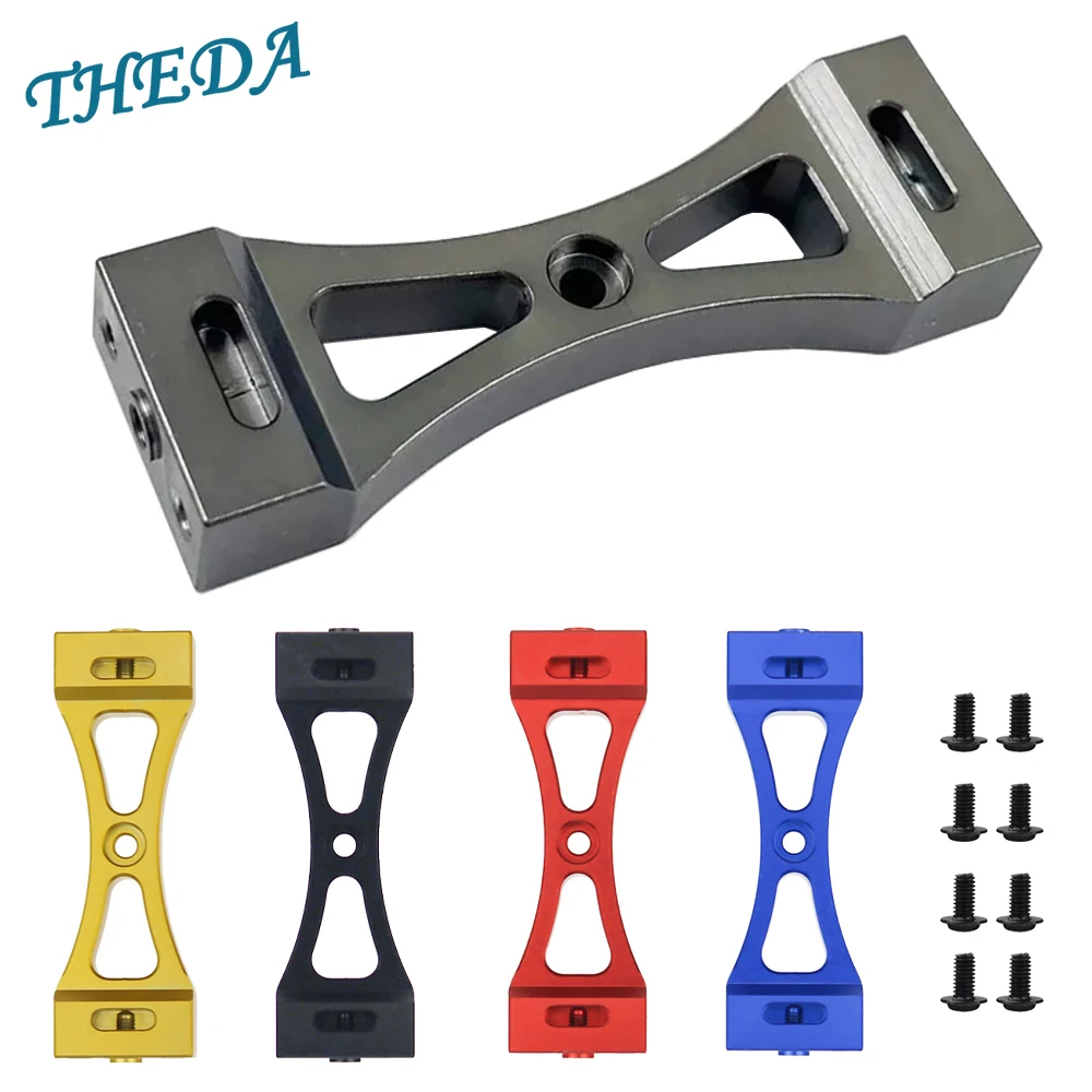 Metal Crossbeam Frame Mounting Brackets for WPL B1 B14 B16 B24 C14 C24 B36 & MN D90 D91 MN99s RC Car Upgrade Parts