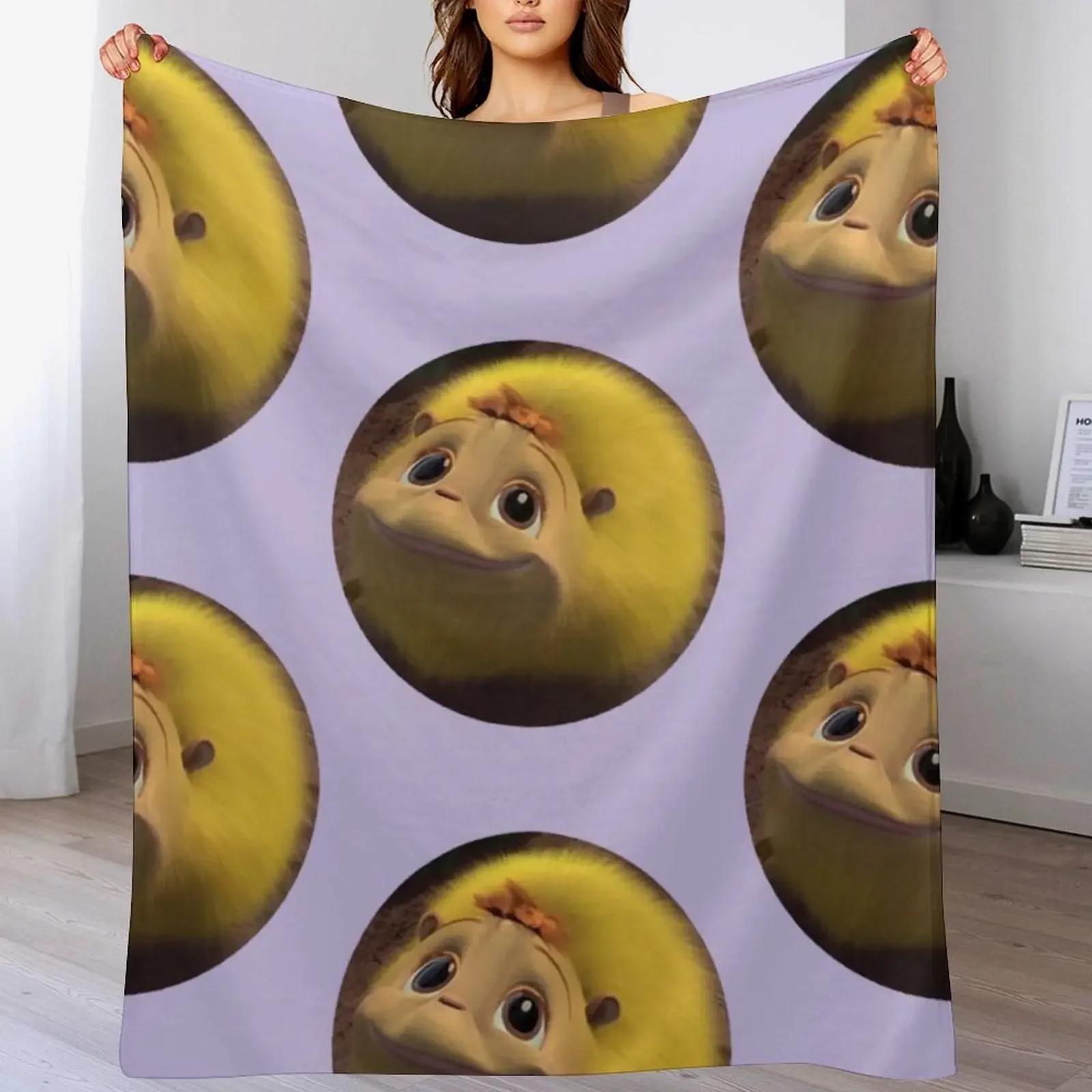 

Horton Hears a Who- Katie Throw Blanket Soft Home Decor Blanket for Couch Bedroom