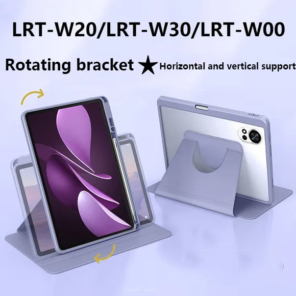 

Rotation Acrylic Case For Huawei Matepad Air 2025 12 inch LRT-W20 Pro 12.2 PaperMatte Pro 13.2 12 X Air 12 11.5 S 11 10.4 Pro 11