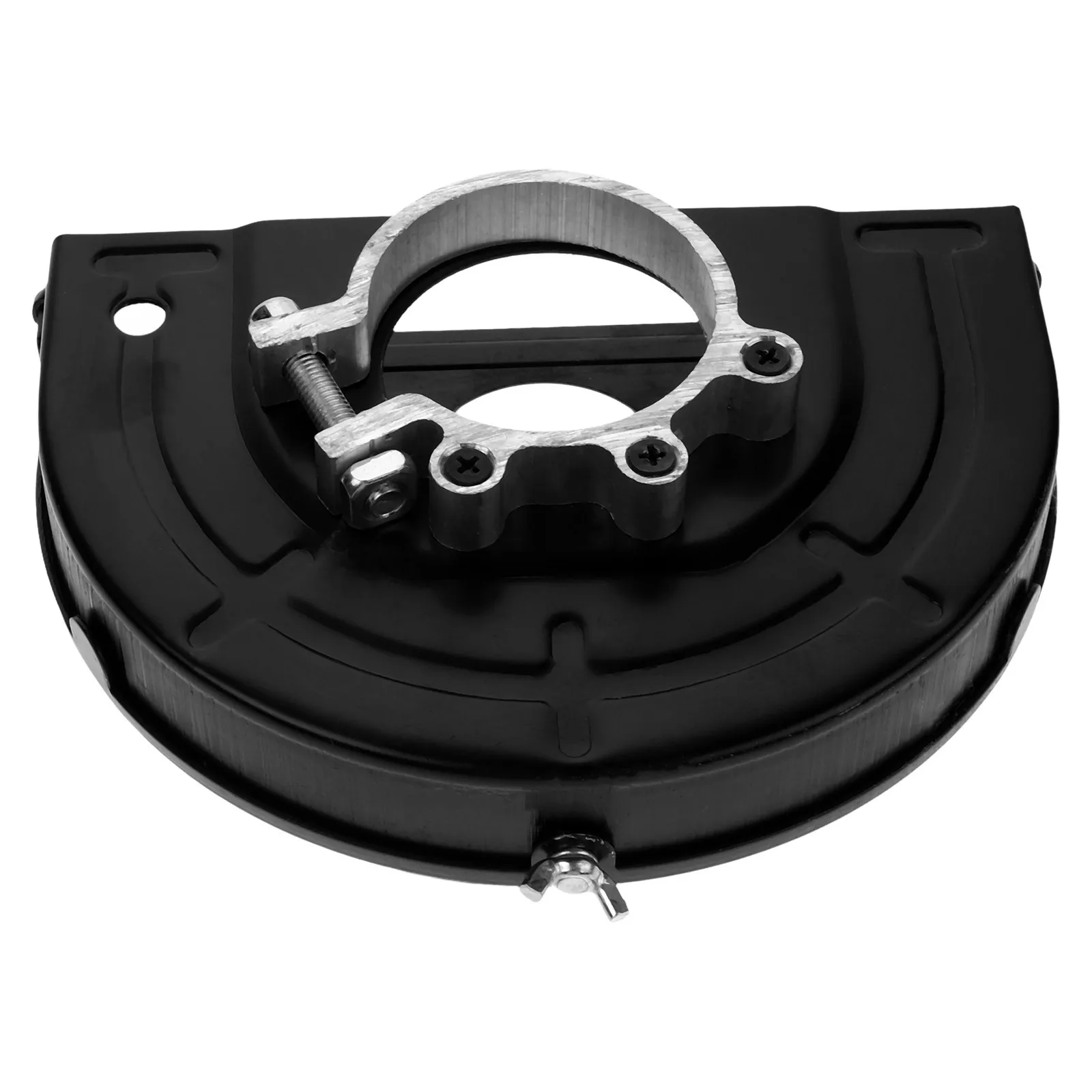 

Angle Grinder Guard Stainless Steel Protective Cover Quick Installation Safety Shield for Electric Grinder Wheel