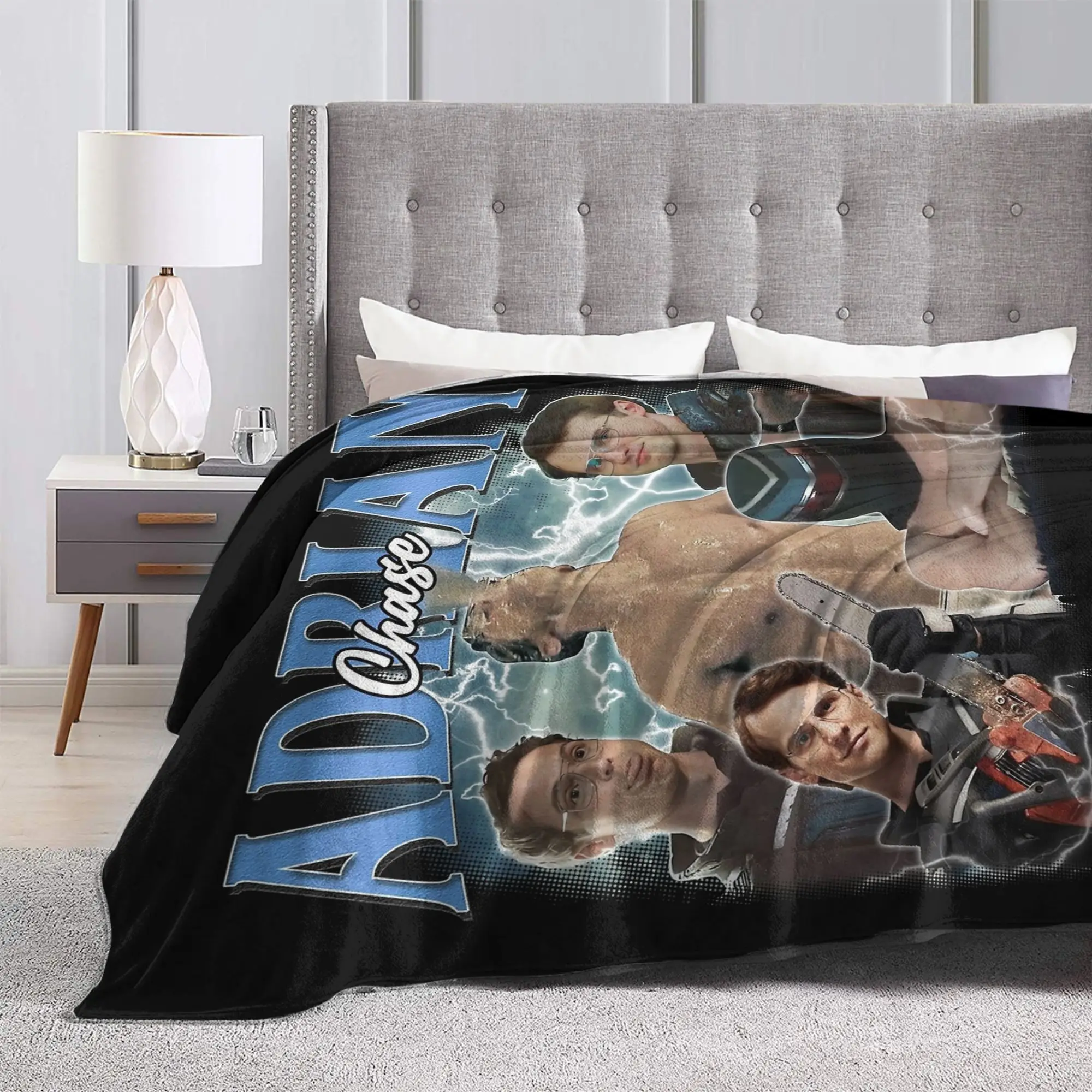 Vigilante Adrian Chase Peacemaker بطانية المرجان الصوف أفخم متعددة الوظائف فائقة النعومة رمي البطانيات للمنزل الأريكة المفارش