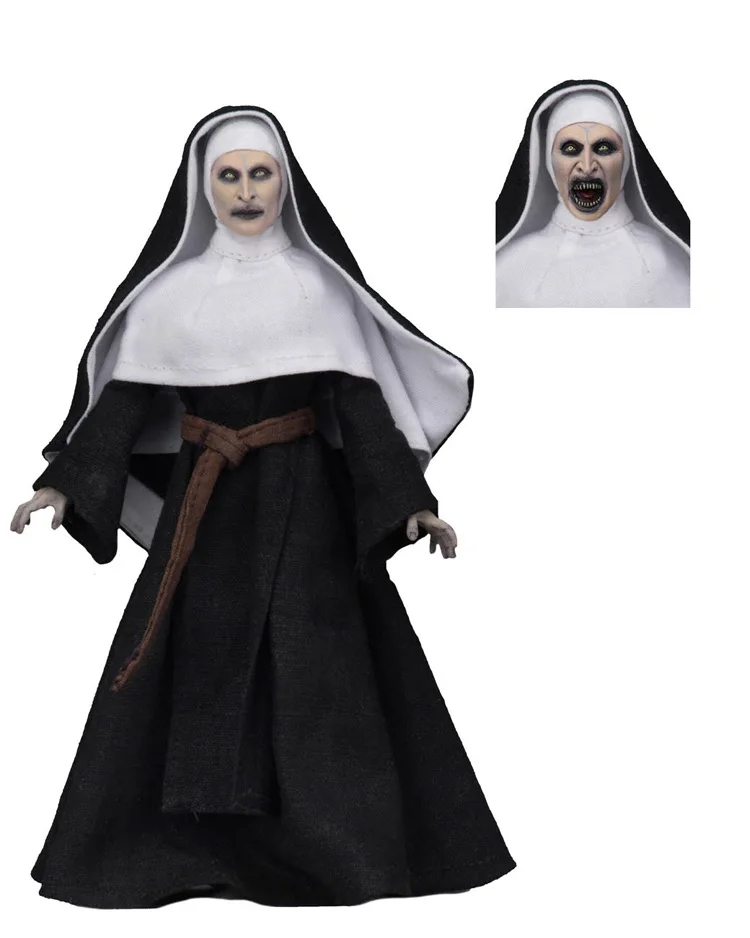 

NECA The Nun The Conjuring Universe Series, ужасная экшн-фигурка, игрушки, подарок на Хэллоуин