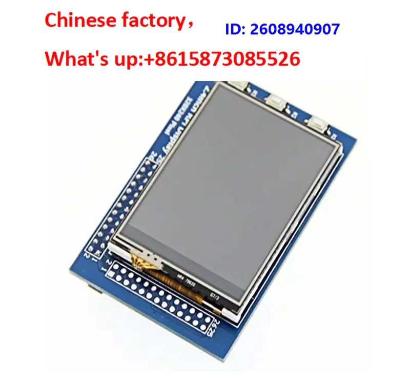 1pcs 320x240 Driver IC ILI9341 2.4 inch TFT module screen display