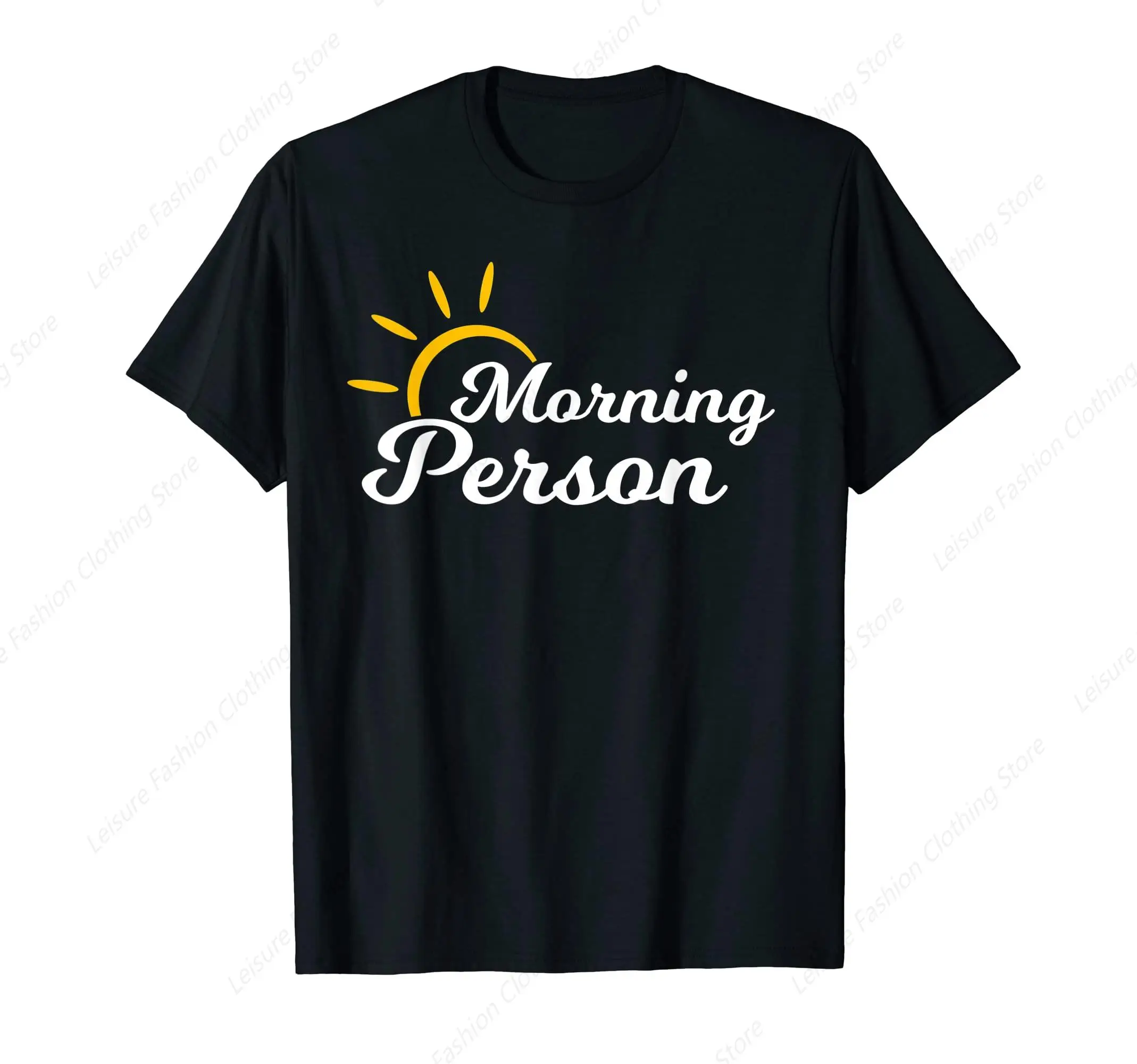 Morning Person Happy Sunshine Good Mood Summer T-Shirt