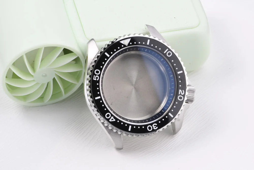 SKX 316L Edelstahl-Taucheruhrengehäuse, 3,8 Uhr, 28,5 mm Zifferblatt, Saphirglas, 200 m wasserdicht, für NH35/36/4R/6R-Uhrwerk – Detail 8