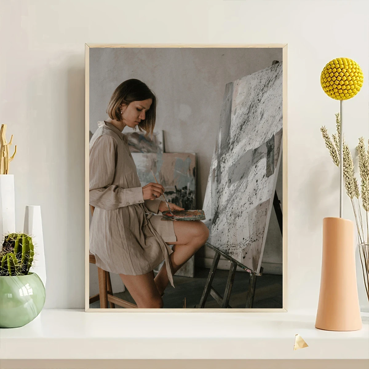 One-of-a-Kind Personalized Frameless Poster — Customizable Photo Print to Preserve Precious Memories — An Ideal Art Decoration F