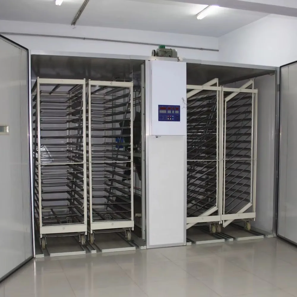 Incubadora de ovos totalmente automática CIF 380V